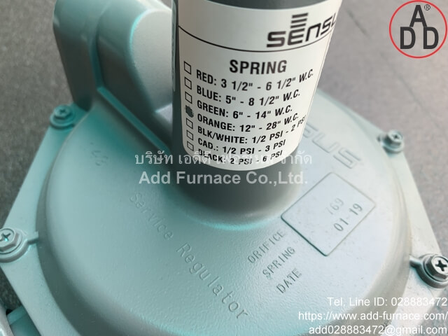 Sensus 143 Service Regulator(2)